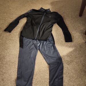 And1 Black and Gray Athletic Wear